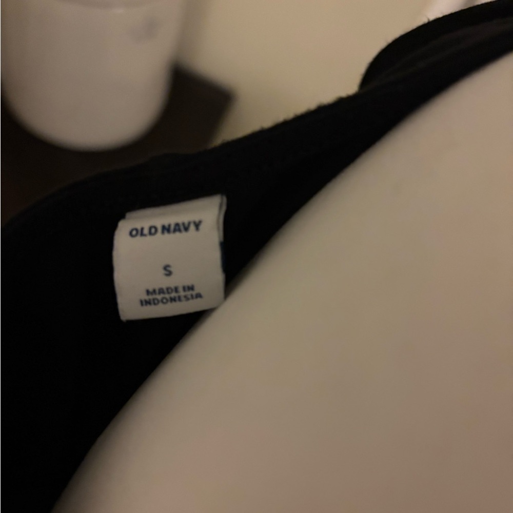 Old Navy Black Sleeveless Mini Dress - Picture 3 of 3